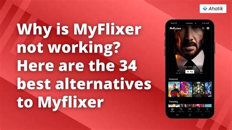 myflixer alternatives|why is myflixer not working.